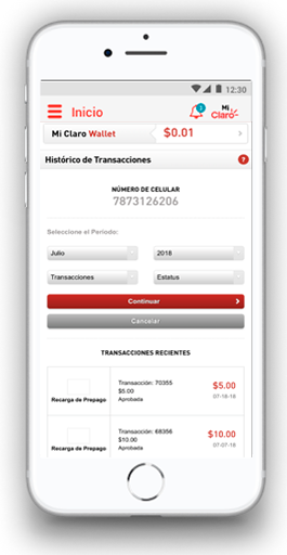 Manejar números favoritos Manejar números favoritos